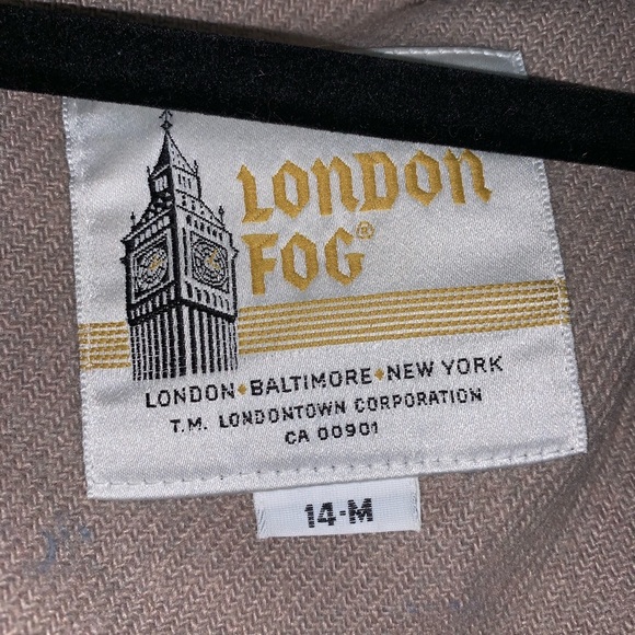 Vintage London Fog 3 season Trench Coat - Picture 4 of 7